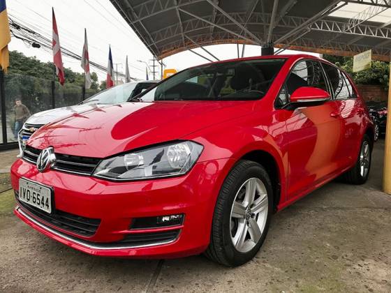 VOLKSWAGEN GOLF 1.4 TSI HIGHLINE 16V GASOLINA 4P AUTOMÁTICO VOLKSWAGEN GOLF 1.4 TSI HIGHLINE 16V GASOLINA 4P AUTOMÁTICO